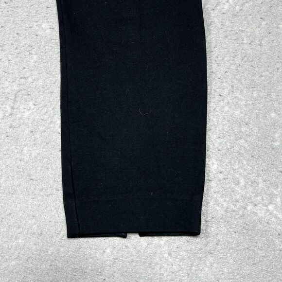 Spanx Pants Womens Sz PM Black The Perfect Pant Ankle Backseam Skinny Leggings - Picture 3 of 12